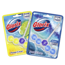 Alle Glorix toiletblokken